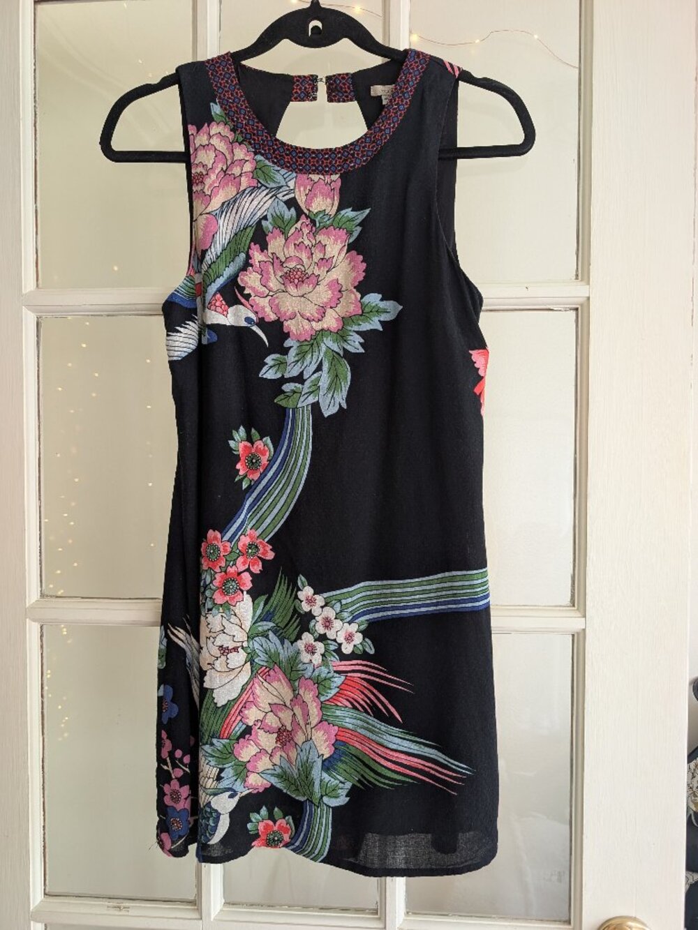 Ecote Black Dress